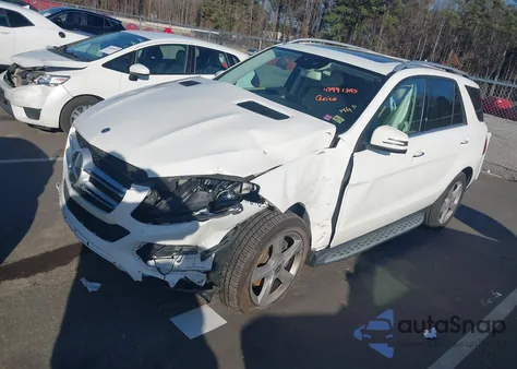 2018 Mercedes-Benz Gle 350 from USA, damaged, VIN 4JGDA5JB4JB128920